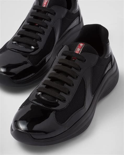 prada america's cup sneakers black|prada america's cup sneakers women's.